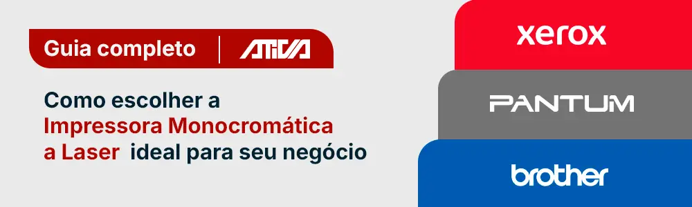Guia Completo: Como Escolher a Impressora Monocromática a Laser Ideal para Seu Negócio. 